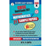 R P Gupta Score Easy Series Class X (Tascabile)