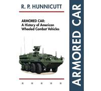 R P Hunnicutt Armored Car (Copertina rigida)
