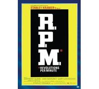 R.P.M. (1970) DVD RPM - Gary Lockwood, Anthony Quinn, Paul Winfield, Ann-Margret