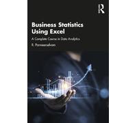R. Panneerselvam Business Statistics Using Excel (Tascabile)