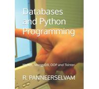 R Panneerselvam Databases and Python Programming (Tascabile)