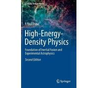 R Paul Drake High-Energy-Density Physics (Copertina rigida)