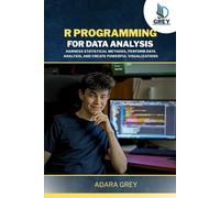 R Programming for Data Science: Harness Statistical Methods, Perform Data Analysis, and Create Powerful Visualizations