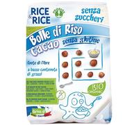 Probios Rice&Rice Bolle di Riso al Cacao Senza Lievito 150 g