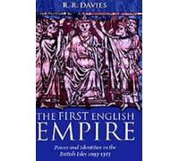 R. R. Davies The First English Empire (Copertina rigida)