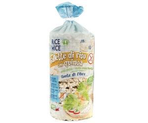R&R GALLETTE RISO C/QUINOA100G