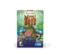 R & R Games Bayou Boss Card Game, Ages 8+, 2-8 Players, Trick-Taking Strategy Ga