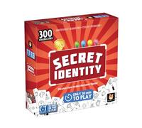 R&R Games Secret Identity, giochi per feste per adulti e bambini, gioco di indovinelli, gioco perfetto per feste per la notte di gioco in famiglia