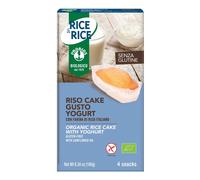 Probios RICE&RICE RISO CAKE ALLO YOGURT 4 X 45 G