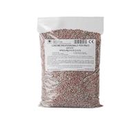 R&R SHOP - Concime Professionale CE per Prato, NPK 6-0-28, Effetto Immediato, Rinforza il Prato durante il Caldo Estivo (0.9Kg - 30mq)