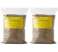 R&R SHOP - Semi per Prato Resistente, Gramigna Cynodon Dactylon, Origine Usa, Resistente a Caldo & Siccità, Calpestabile (900gr-90mq) (Confezione da 2)
