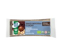 Rice&rice Snack Di Riso Alla Nocciola 25 G Senza Lievito