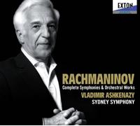 R. Rachmaninov - Complete Symphonies & Orchestra (5 CD)