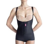 r Revée Guaina Compressiva Post-operatoria - Liposuzione ai Fianchi - Addominoplastica,Torsoplastica,Lipofilling,Parto Cesareo - Guaina Post-Liposuzione,Fascia Addominale Donna Post-Parto(3XL,Black)