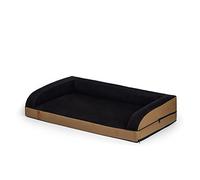 R Rexproduct Lord Premium Letto per Cani Nero Marrone L