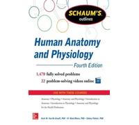 R. Rhees Kent Van de Graaff Si Schaum's Outline of Human Anatomy and (Tascabile)