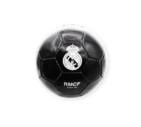 R ROGER'S Pallone Real Madrid Bianco e Nero - Dimensione 5