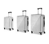 R Roncato FIBRA II TROLLEY SET 46.126.89 - 05 ROSSO
