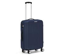 R Roncato Flight 4r Trolley Medio, 66cm (DEEP BLU)
