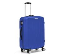 R Roncato FLIGHT Trolley rigido realizzato in ABS, con 4 ruote gemellari e pivottanti, chiusura a combinazione tsa (22 BLU ROYAL, L)
