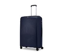 TROLLEY R RONCATO hexa trolley 4 ruote 77 cm tsa BLU NAVY GRA scelta=P BLU NAVY