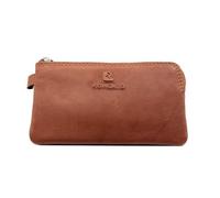 R Roncato Portachiavi Portamonete Unisex Uomo Donna Sacchetto Bustina Astuccio Custodia Con Zip In Vera Pelle