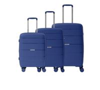 R Roncato Set Trolley AVIATOR realizzato in POLIPROPILENE (Blu)