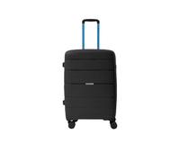 R Roncato Trolley AVIATOR realizzato in POLIPROPILENE (NERO/BLU, M)