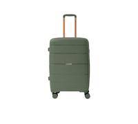 R RONCATO Trolley AVIATOR realizzato in POLIPROPILENE (VERDE/ARANCIO, M)