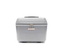 R Roncato Trolley FIBRA, espandibile (ARGENTO, BEAUTY CASE)
