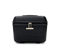 R Roncato Trolley FIBRA, espandibile (NERO, BEAUTY CASE)