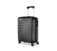 R Roncato Trolley FIBRA, espandibile (NERO, S)