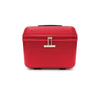 R Roncato Trolley FIBRA, espandibile (ROSSO, BEAUTY CASE)