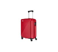 R Roncato Trolley FIBRA, espandibile (ROSSO, S)