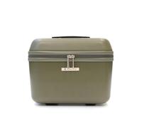 R Roncato Trolley FIBRA, espandibile (VERDE, BEAUTY CASE)
