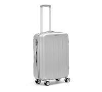 TROLLEY R RONCATO flight trolley 4 ruote 66 cm tsa ARGENTO MED scelta=P ARGENTO