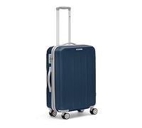 R Roncato Trolley Rigido Medio Valigia Serie Flight in ABS, 66 cm, Colore Blu Navy