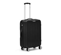 R Roncato Trolley Rigido Medio Valigia Serie Flight in ABS, 66 cm, Colore Blu Navy