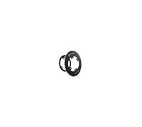 R ROTOR BIKE COMPONENTS Q Rings AXS BCD107X4 37T(FOR 50) Inner Black