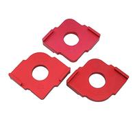 R Rounded Corner Template Router | Woodworking Positioning Locator for Smooth Radius Cuts | 3 Sizes R5 - R25 / R10 - R15 / R20 - R30 | Aluminum Alloy Jig Tool