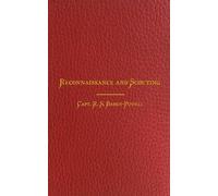 R S Baden-Powell Reconnaissance and Scouting (Tascabile)