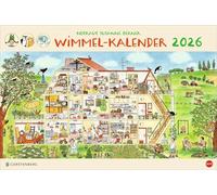 R.S. Berner Wimmel-Kalender 2026