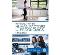 R S Bridger Introduction to Human Factors and Ergonomics, Fif (Copertina rigida)