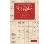 R. S. Conway The Italic Dialects (Tascabile) Italic Dialects 2 Volume Set