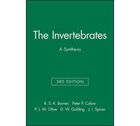 R. S. K. Barnes P. J. W. Olive D. W. Golding Peter P The Invertebrat (Tascabile)