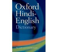 The Oxford Hindi-English Dictionary