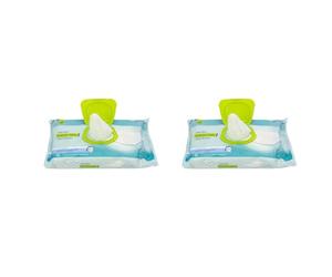 R.S.N. NRS Tena Soft - Salviettine umide, confezione da 96