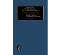 R. S. Olusegan Wall Research in Accounting in Emerging Econom (Copertina rigida)