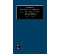 R. S. Olusegan Wallace Research in Third World Accounting (Copertina rigida)
