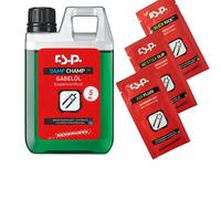 R.S.P. Kit Lubrificanti Revisione Ammoritizzatori Forcelle Damp Champ 250ml 5wt